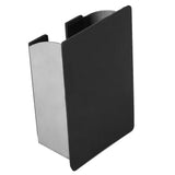 Black Stainless Steel Anti rust Durable Coffee Tamper Base Stand Rack
