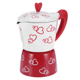 Aluminum Durable Coffee Maker Kettle Pot Household Office(L)