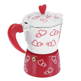 Aluminum Durable Coffee Maker Kettle Pot Household Office(L)