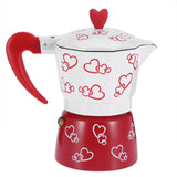 Aluminum Durable Coffee Maker Kettle Pot Household Office(L)
