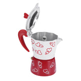Aluminum Durable Coffee Maker Kettle Pot Household Office(L)
