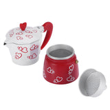 Aluminum Durable Coffee Maker Kettle Pot Household Office(S)