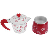 Aluminum Durable Coffee Maker Kettle Pot Household Office(S)