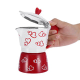 Aluminum Durable Coffee Maker Kettle Pot Household Office(S)