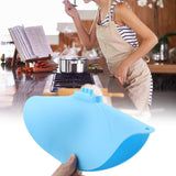 Silicone Steam Pot Lids Pressure Cooker Spill Food Seal Cover for Household Pan Covers