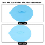 Silicone Steam Pot Lids Pressure Cooker Spill Food Seal Cover for Household Pan Covers