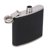 Portable Stainless Steel Wine Whiskey Flask Elegant Leather Hip Alcohol Bottle 5oz/150mL In Australia - Darrahopens