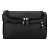 Portable Waterproof Shampoo Shaver Wash Storage Bag Man Woman Travel(Black) In Australia - Darrahopens