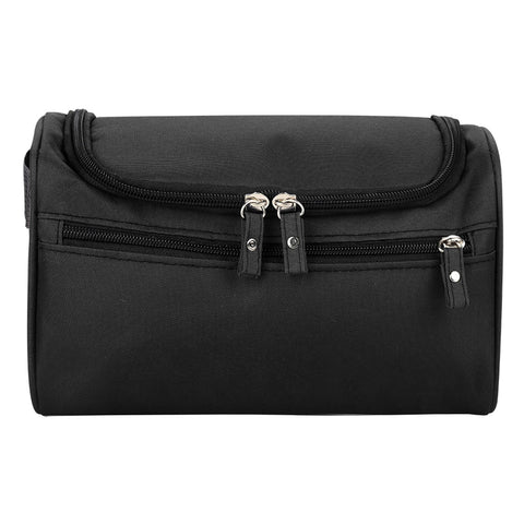 Portable Waterproof Shampoo Shaver Wash Storage Bag Man Woman Travel(Black) In Australia - Darrahopens