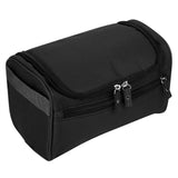 Portable Waterproof Shampoo Shaver Wash Storage Bag Man Woman Travel(Black) In Australia - Darrahopens