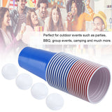 Beer Pong Set Beer Pong Drinking Game Set Beer Pong Cups22 Cups 4 PingPong Balls Red Blue