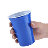 Beer Pong Set Beer Pong Drinking Game Set Beer Pong Cups22 Cups 4 PingPong Balls Red Blue