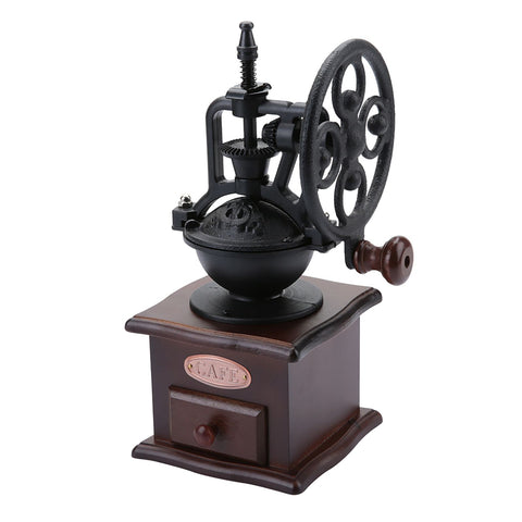 Manual Coffee Bean Grinder Hand Mill Pepper Spice Home Grinding Machine