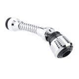 Flexible Faucet Bubbler Turbo Flex Sink Sprayer Jet Water Saving Device Water Economizer