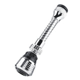 Flexible Faucet Bubbler Turbo Flex Sink Sprayer Jet Water Saving Device Water Economizer