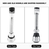 Flexible Faucet Bubbler Turbo Flex Sink Sprayer Jet Water Saving Device Water Economizer