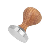 Practical Rosewood Handle Coffee Tamper Espresso Powder Flat Press Hammer (51mm) In Australia - Darrahopens