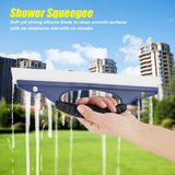 Shower Squeegee Doors Cars Windows Glass Squeegee Silicone Wiper Blade In Australia - Darrahopens
