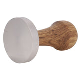 Practical Stainless Steel Coffee Tamper Espresso Powder Flat Press Hammer (51mm) In Australia - Darrahopens