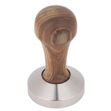 Practical Stainless Steel Coffee Tamper Espresso Powder Flat Press Hammer (53mm)