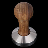 Practical Stainless Steel Coffee Tamper Espresso Powder Flat Press Hammer (53mm)