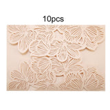 10Pcs European Style Wedding Invitations Cards Carving Birthday Party Invitations Envelopes #10 In Australia - Darrahopens