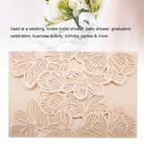 10Pcs European Style Wedding Invitations Cards Carving Birthday Party Invitations Envelopes #10 In Australia - Darrahopens