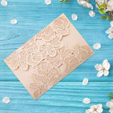 10Pcs European Style Wedding Invitations Cards Carving Birthday Party Invitations Envelopes #10 In Australia - Darrahopens