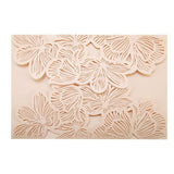 10Pcs European Style Wedding Invitations Cards Carving Birthday Party Invitations Envelopes #10