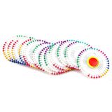 480pcs Dress Wedding Crafts Faux Pearl Round Head Straight Dressmaker Pins DIY Tool (Colorful) In Australia - Darrahopens