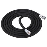 1.8M EVA Braided Airbrush Hose Air Tube 1/8"-1/4" Adaptor Fitting Ends Coupling
