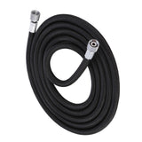 1.8M EVA Braided Airbrush Hose Air Tube 1/8"-1/4" Adaptor Fitting Ends Coupling