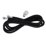 1.8M EVA Braided Airbrush Hose Air Tube 1/8"-1/4" Adaptor Fitting Ends Coupling