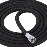1.8M EVA Braided Airbrush Hose Air Tube 1/8"-1/4" Adaptor Fitting Ends Coupling