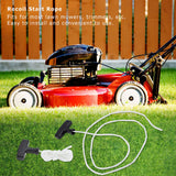 2pcs Lawnmower Recoil Pull Starter Handle 1.5m Cord Rope Mower Accessories In Australia - Darrahopens