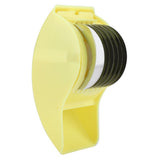 Stainless Steel Anti rust Rolling Cutter Mincer Vegetable Kitchen Tool(Yellow) In Australia - Darrahopens