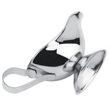 Stainless Steel Steak Pepper Sauce Boat Seasoning Container for Restaurant Kitchen(3oz)