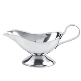 Stainless Steel Steak Pepper Sauce Boat Seasoning Container for Restaurant Kitchen(5oz) In Australia - Darrahopens
