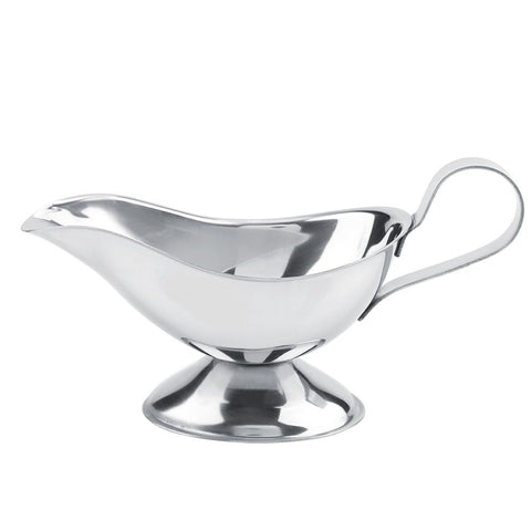 Stainless Steel Steak Pepper Sauce Boat Seasoning Container for Restaurant Kitchen(5oz) In Australia - Darrahopens