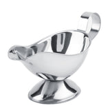 Stainless Steel Steak Pepper Sauce Boat Seasoning Container for Restaurant Kitchen(5oz) In Australia - Darrahopens