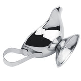 Stainless Steel Steak Pepper Sauce Boat Seasoning Container for Restaurant Kitchen(5oz)