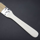 2pcs/ Set Lightweight Wooden Barbecue Brush Outdoor Spread Oil Spice