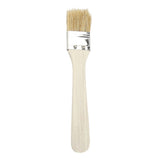 2pcs/ Set Lightweight Wooden Barbecue Brush Outdoor Spread Oil Spice
