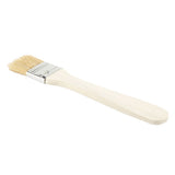 2pcs/ Set Lightweight Wooden Barbecue Brush Outdoor Spread Oil Spice