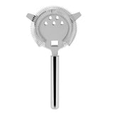 Stainless Steel Cocktail Strainer Shake Drinks Ice Mixed Filter for Bar Club Party (Silver) In Australia - Darrahopens