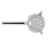 Stainless Steel Cocktail Strainer Shake Drinks Ice Mixed Filter for Bar Club Party (Silver)