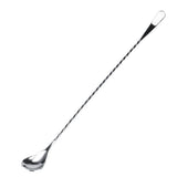 Stainless Steel Bar Cocktail Stirring Spoon With Fork Mixing Drink Puddler Mixer In Australia - Darrahopens