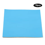 16Pcs Self Adhesive Square Shape PVC Mirrors Wall Stickers for Home Window Tiles In Australia - Darrahopens