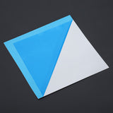 16Pcs Self Adhesive Square Shape PVC Mirrors Wall Stickers for Home Window Tiles