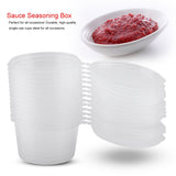 100m l4oz Clear Plastic Cups Takeaway Sauce Seasoning Box Sauce Cup In Australia - Darrahopens